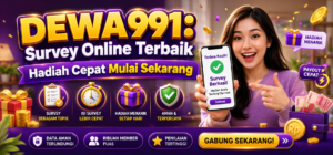 DEWA991: Survey Online Terbaik