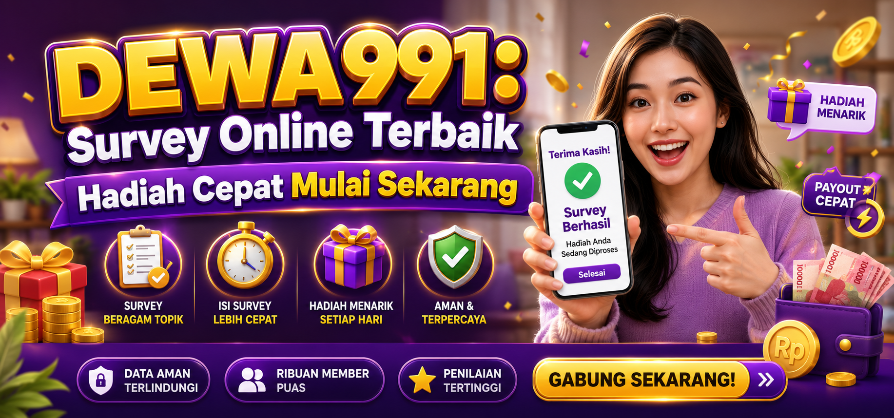 DEWA991: Survey Online Terbaik
